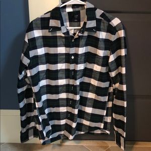 J Crew Flannel Shirt